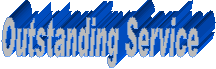 Outstanding Service