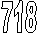 718